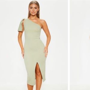 Pretty little thing midi dress